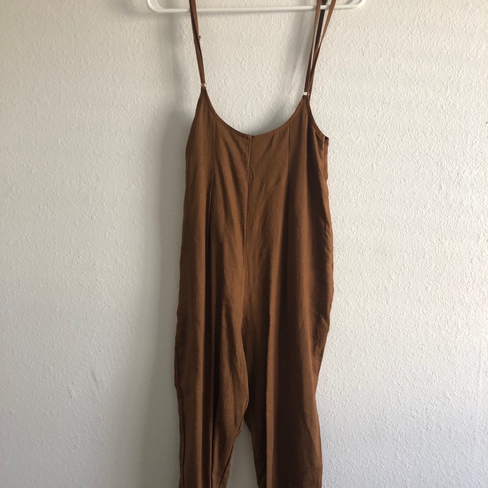 Copper jumpsuit - Picture 2 of 5